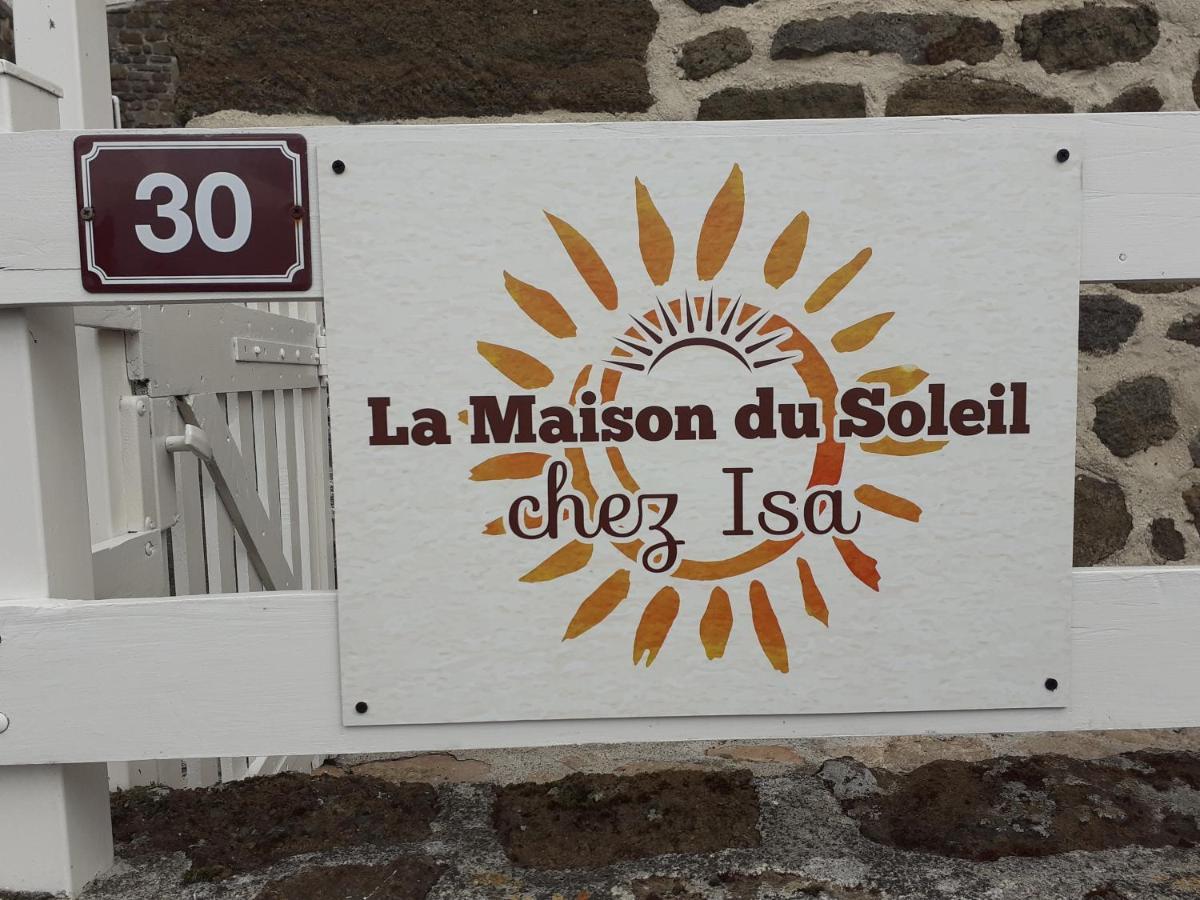 Maison Du Soleil Chez Isa Polignac  Dış mekan fotoğraf