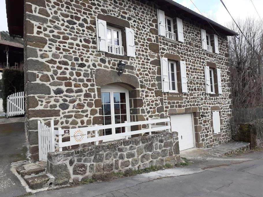 Maison Du Soleil Chez Isa Polignac  Dış mekan fotoğraf